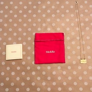 Me & Ro FEARLESSNESS necklace 10kt Gold